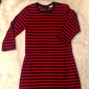GAP dress Red and Navy colors sz. Large